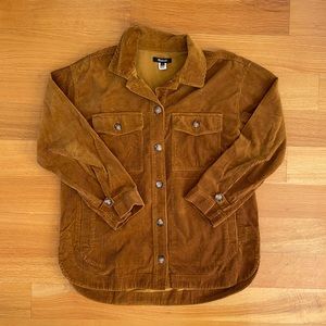 Madewell Corduroy Shacket